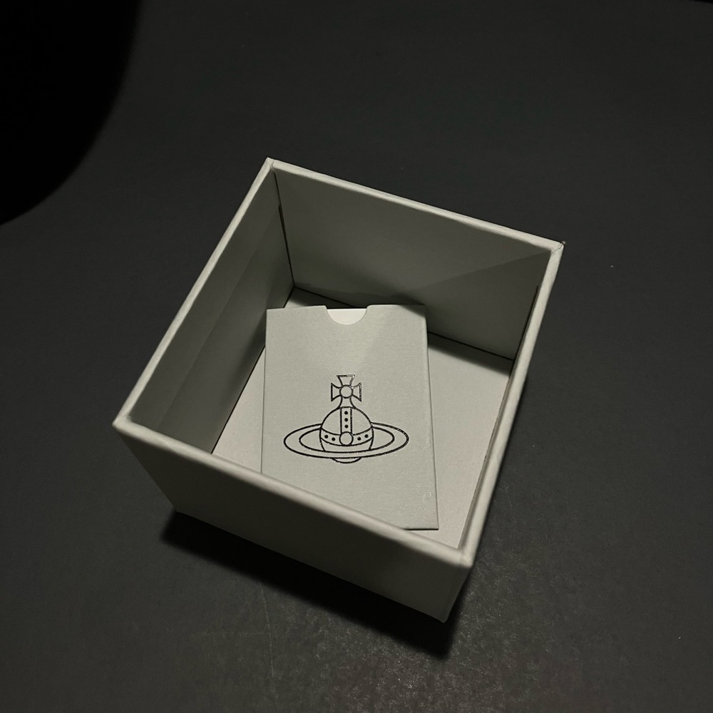 Vivienne Westwood Mini Bas Relief Choker Silver